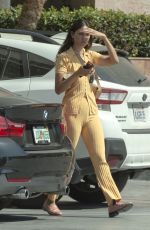 EIZA GONZALEZ Leaves Beauty Facial Treatment in Studio City 10/06/2022