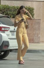 EIZA GONZALEZ Leaves Beauty Facial Treatment in Studio City 10/06/2022