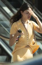 EIZA GONZALEZ Leaves Beauty Facial Treatment in Studio City 10/06/2022