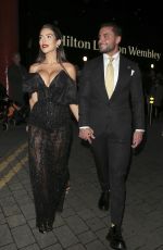 EKIN-SU CULCULOGLU Arrives at NTA Awards in London 10/13/2022
