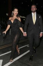 EKIN-SU CULCULOGLU Arrives at NTA Awards in London 10/13/2022