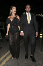 EKIN-SU CULCULOGLU Arrives at NTA Awards in London 10/13/2022