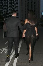 EKIN-SU CULCULOGLU Arrives at NTA Awards in London 10/13/2022