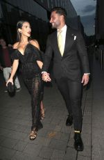 EKIN-SU CULCULOGLU Arrives at NTA Awards in London 10/13/2022