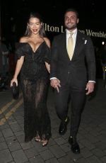 EKIN-SU CULCULOGLU Arrives at NTA Awards in London 10/13/2022