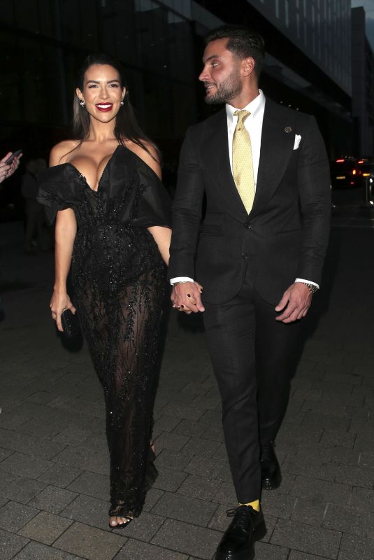 EKIN-SU CULCULOGLU Arrives at NTA Awards in London 10/13/2022