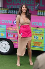 EKIN-SU CULCULOGLU at Her Oasis Lunch Truck in London 10/20/2022
