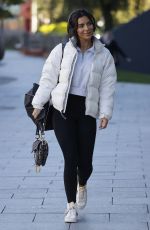 EKIN-SU CULCULOGLU Practicing for Dancing on Ice in London 10/18/2022