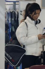 EKIN-SU CULCULOGLU Practicing for Dancing on Ice in London 10/18/2022