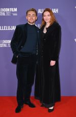 ELEANOR TOMLINSON at Allelujah Premiere at 2022 London Film Festival 10/09/2022