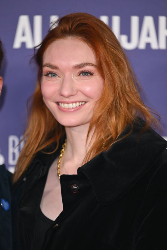 ELEANOR TOMLINSON at Allelujah Premiere at 2022 London Film Festival 10/09/2022