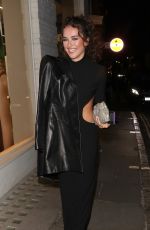 ELENA ORA Arrives at Byredo Eyes Closed Dinner in London 10/12/2022