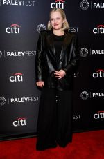 ELISABETH MOSS at The Handmaid