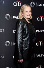 ELISABETH MOSS at The Handmaid