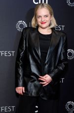 ELISABETH MOSS at The Handmaid