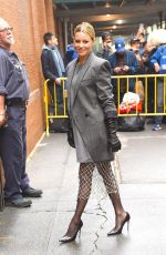 ELIZABETH BANKS Arrives at The View in New York 10/25/2022
