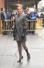 ELIZABETH BANKS Arrives at The View in New York 10/25/2022