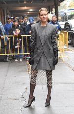 ELIZABETH BANKS Arrives at The View in New York 10/25/2022