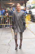 ELIZABETH BANKS Arrives at The View in New York 10/25/2022