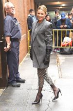 ELIZABETH BANKS Arrives at The View in New York 10/25/2022