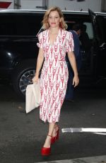 ELIZABETH BANKS Leaves CBS Studios in New York 10/26/2022
