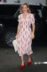 ELIZABETH BANKS Leaves CBS Studios in New York 10/26/2022