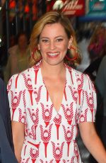 ELIZABETH BANKS Leaves CBS Studios in New York 10/26/2022