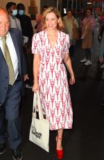 ELIZABETH BANKS Leaves CBS Studios in New York 10/26/2022