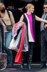 ELIZABETH BANKS Leaves Her Hotel in New York 10/25/2022