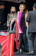 ELIZABETH BANKS Leaves Her Hotel in New York 10/25/2022