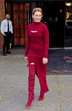 ELIZABETH BANKS Leaves The Bowery Hotel in New York 10/26/2022