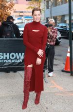 ELIZABETH BANKS Leaves The Bowery Hotel in New York 10/26/2022