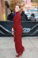 ELIZABETH BANKS Leaves The Bowery Hotel in New York 10/26/2022