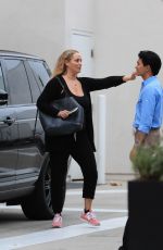 ELIZABETH BERKLEY Out Shopping at Emporio Armani Store in Beverly Hills 10/13/2022