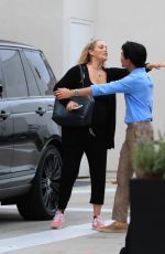 ELIZABETH BERKLEY Out Shopping at Emporio Armani Store in Beverly Hills 10/13/2022