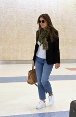 ELIZABETH HURLEY Arrives in New York 09/29/2022