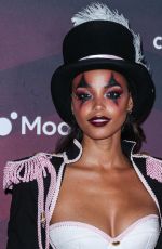 ELLA BALINSKA at Darren Dzienciol Carn*evil Halloween Party in Los Angeles 10/29/2022