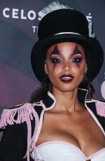 ELLA BALINSKA at Darren Dzienciol Carn*evil Halloween Party in Los Angeles 10/29/2022