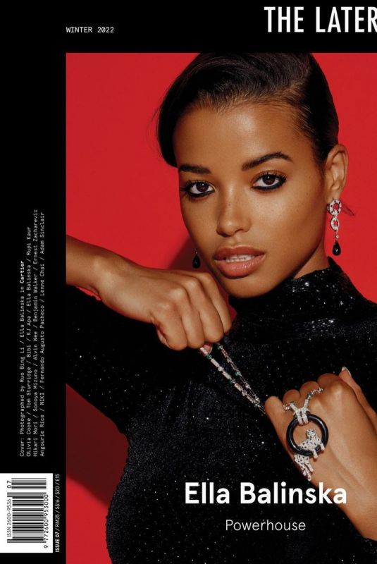 ELLA BALINSKA for The Laterals Magazine, November 2022