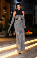 ELLA BALINSKA Night Out in New York 10/16/2022