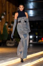 ELLA BALINSKA Night Out in New York 10/16/2022