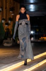 ELLA BALINSKA Night Out in New York 10/16/2022