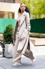 ELLA BALINSKA Out and About in New York 10/17/2022