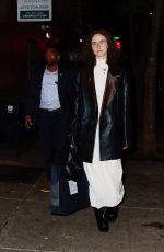 ELLA EMHOFF Out for Dinner at Carbone in New York 10/26/2022