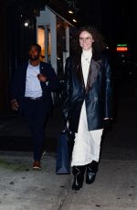 ELLA EMHOFF Out for Dinner at Carbone in New York 10/26/2022