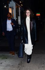 ELLA EMHOFF Out for Dinner at Carbone in New York 10/26/2022