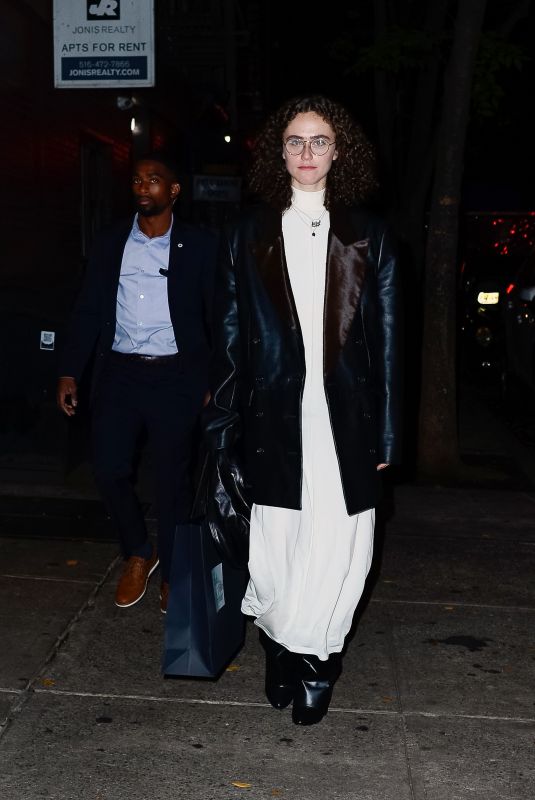 ELLA EMHOFF Out for Dinner at Carbone in New York 10/26/2022