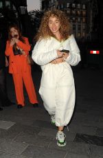 ELLA EYRE Arrives at JCA x Patrick McDowell x MA Show and Party in London 10/10/2022