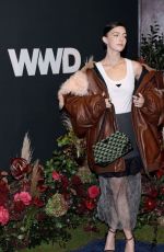 ELLA HUNT at 2022 WWD Honors at Cipriani South Street in New York 10/25/2022