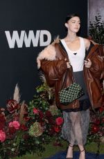 ELLA HUNT at 2022 WWD Honors at Cipriani South Street in New York 10/25/2022